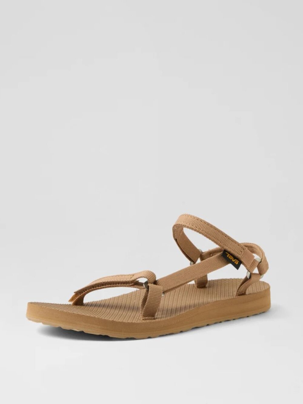 Teva Women's Sand Tan Original Universal Slim Walk Ankle Strap Sandal Size 9